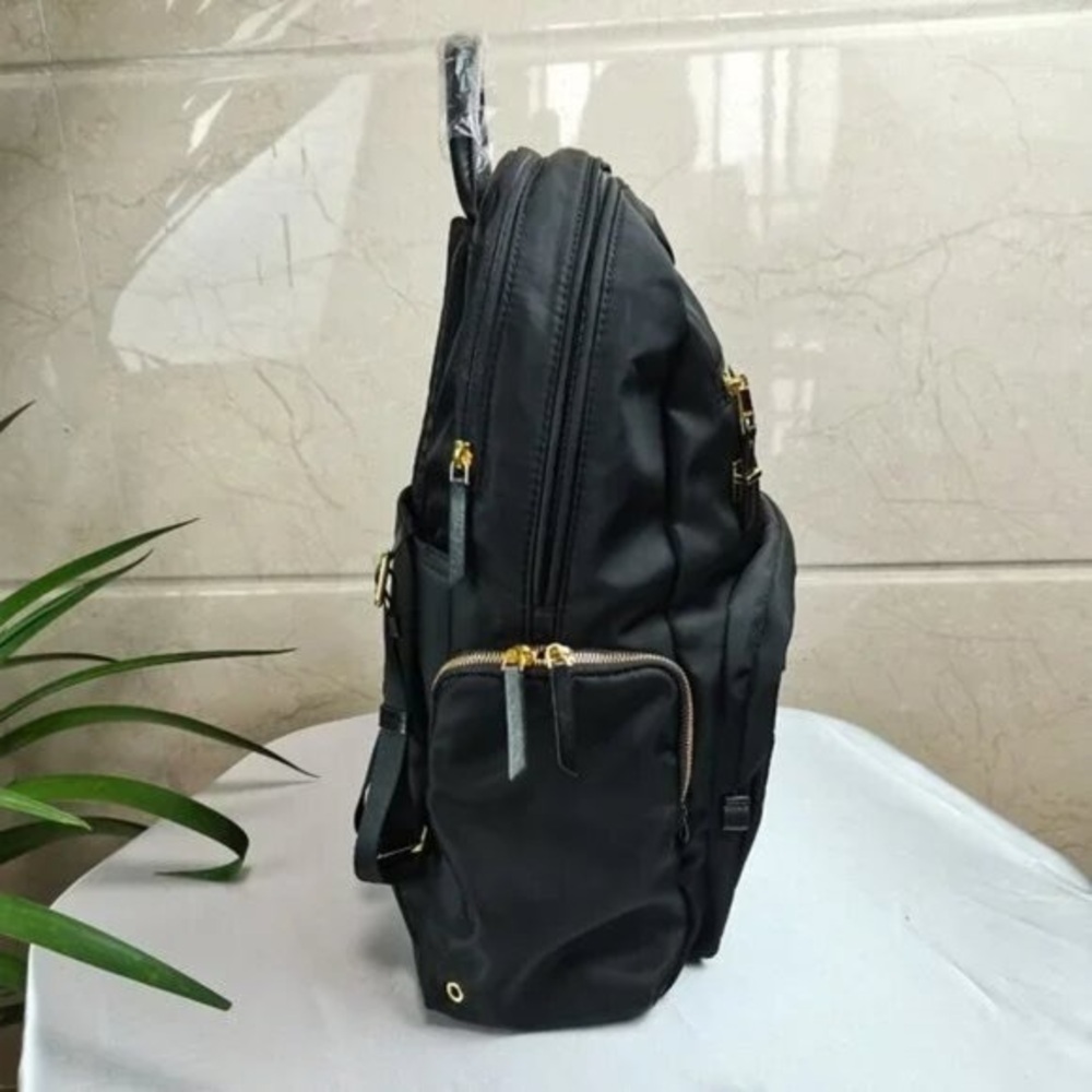 TUMI Voyager Carson Backpack Bag in Black - Picture 4 of 5